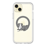 スリムプロテクションプレミアムケース with MagSafe［ オリジナル - CASEPLAYイヌ - border collie ］