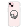 スリムプロテクションプレミアムケース with MagSafe［ オリジナル - CASEPLAYイヌ - border collie ］