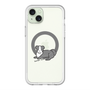 スリムプロテクションプレミアムケース with MagSafe［ オリジナル - CASEPLAYイヌ - border collie ］