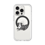 スリムプロテクションプレミアムケース with MagSafe［ オリジナル - CASEPLAYイヌ - border collie ］