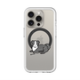 スリムプロテクションプレミアムケース with MagSafe［ オリジナル - CASEPLAYイヌ - border collie ］