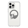 スリムプロテクションプレミアムケース with MagSafe［ オリジナル - CASEPLAYイヌ - border collie ］