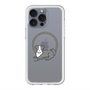 スリムプロテクションプレミアムケース with MagSafe［ オリジナル - CASEPLAYイヌ - border collie ］