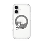 スリムプロテクションプレミアムケース with MagSafe［ オリジナル - CASEPLAYイヌ - border collie ］