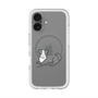 スリムプロテクションプレミアムケース with MagSafe［ オリジナル - CASEPLAYイヌ - border collie ］
