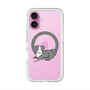 スリムプロテクションプレミアムケース with MagSafe［ オリジナル - CASEPLAYイヌ - border collie ］
