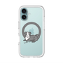 スリムプロテクションプレミアムケース with MagSafe［ オリジナル - CASEPLAYイヌ - border collie ］