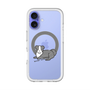 スリムプロテクションプレミアムケース with MagSafe［ オリジナル - CASEPLAYイヌ - border collie ］