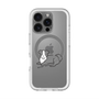 スリムプロテクションプレミアムケース with MagSafe［ オリジナル - CASEPLAYイヌ - border collie ］