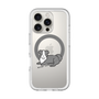 スリムプロテクションプレミアムケース with MagSafe［ オリジナル - CASEPLAYイヌ - border collie ］