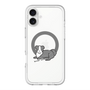 スリムプロテクションプレミアムケース with MagSafe［ オリジナル - CASEPLAYイヌ - border collie ］