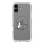 スリムプロテクションプレミアムケース with MagSafe［ オリジナル - CASEPLAYイヌ - border collie ］