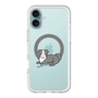スリムプロテクションプレミアムケース with MagSafe［ オリジナル - CASEPLAYイヌ - border collie ］