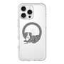 スリムプロテクションプレミアムケース with MagSafe［ オリジナル - CASEPLAYイヌ - border collie ］