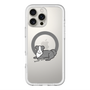 スリムプロテクションプレミアムケース with MagSafe［ オリジナル - CASEPLAYイヌ - border collie ］