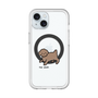 スリムプロテクションプレミアムケース with MagSafe［ オリジナル - CASEPLAYイヌ - toy pooh ］