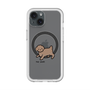 スリムプロテクションプレミアムケース with MagSafe［ オリジナル - CASEPLAYイヌ - toy pooh ］