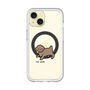 スリムプロテクションプレミアムケース with MagSafe［ オリジナル - CASEPLAYイヌ - toy pooh ］