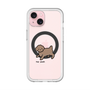 スリムプロテクションプレミアムケース with MagSafe［ オリジナル - CASEPLAYイヌ - toy pooh ］