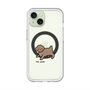 スリムプロテクションプレミアムケース with MagSafe［ オリジナル - CASEPLAYイヌ - toy pooh ］
