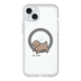 スリムプロテクションプレミアムケース with MagSafe［ オリジナル - CASEPLAYイヌ - toy pooh ］