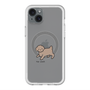 スリムプロテクションプレミアムケース with MagSafe［ オリジナル - CASEPLAYイヌ - toy pooh ］
