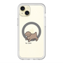 スリムプロテクションプレミアムケース with MagSafe［ オリジナル - CASEPLAYイヌ - toy pooh ］