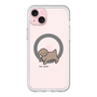 スリムプロテクションプレミアムケース with MagSafe［ オリジナル - CASEPLAYイヌ - toy pooh ］