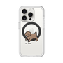 スリムプロテクションプレミアムケース with MagSafe［ オリジナル - CASEPLAYイヌ - toy pooh ］