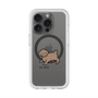 スリムプロテクションプレミアムケース with MagSafe［ オリジナル - CASEPLAYイヌ - toy pooh ］