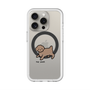 スリムプロテクションプレミアムケース with MagSafe［ オリジナル - CASEPLAYイヌ - toy pooh ］