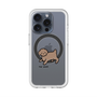 スリムプロテクションプレミアムケース with MagSafe［ オリジナル - CASEPLAYイヌ - toy pooh ］