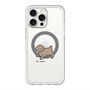 スリムプロテクションプレミアムケース with MagSafe［ オリジナル - CASEPLAYイヌ - toy pooh ］