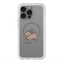 スリムプロテクションプレミアムケース with MagSafe［ オリジナル - CASEPLAYイヌ - toy pooh ］