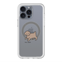 スリムプロテクションプレミアムケース with MagSafe［ オリジナル - CASEPLAYイヌ - toy pooh ］
