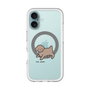 スリムプロテクションプレミアムケース with MagSafe［ オリジナル - CASEPLAYイヌ - toy pooh ］