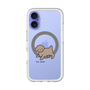 スリムプロテクションプレミアムケース with MagSafe［ オリジナル - CASEPLAYイヌ - toy pooh ］