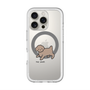 スリムプロテクションプレミアムケース with MagSafe［ オリジナル - CASEPLAYイヌ - toy pooh ］