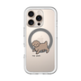 スリムプロテクションプレミアムケース with MagSafe［ オリジナル - CASEPLAYイヌ - toy pooh ］