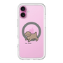 スリムプロテクションプレミアムケース with MagSafe［ オリジナル - CASEPLAYイヌ - toy pooh ］