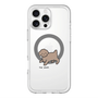スリムプロテクションプレミアムケース with MagSafe［ オリジナル - CASEPLAYイヌ - toy pooh ］
