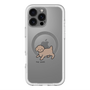 スリムプロテクションプレミアムケース with MagSafe［ オリジナル - CASEPLAYイヌ - toy pooh ］