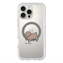スリムプロテクションプレミアムケース with MagSafe［ オリジナル - CASEPLAYイヌ - toy pooh ］