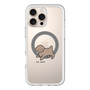 スリムプロテクションプレミアムケース with MagSafe［ オリジナル - CASEPLAYイヌ - toy pooh ］