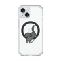 スリムプロテクションプレミアムケース with MagSafe［ オリジナル - CASEPLAYイヌ - dachsund ］