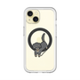スリムプロテクションプレミアムケース with MagSafe［ オリジナル - CASEPLAYイヌ - dachsund ］