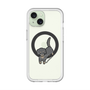 スリムプロテクションプレミアムケース with MagSafe［ オリジナル - CASEPLAYイヌ - dachsund ］