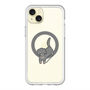 スリムプロテクションプレミアムケース with MagSafe［ オリジナル - CASEPLAYイヌ - dachsund ］