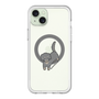 スリムプロテクションプレミアムケース with MagSafe［ オリジナル - CASEPLAYイヌ - dachsund ］