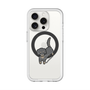 スリムプロテクションプレミアムケース with MagSafe［ オリジナル - CASEPLAYイヌ - dachsund ］